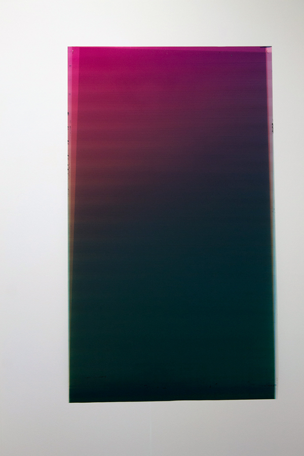 Caline Aoun, installation view of The Future of Smart Technology in your Hands Caline Aoun, installation view of The Future of Smart Technology in your Hands
