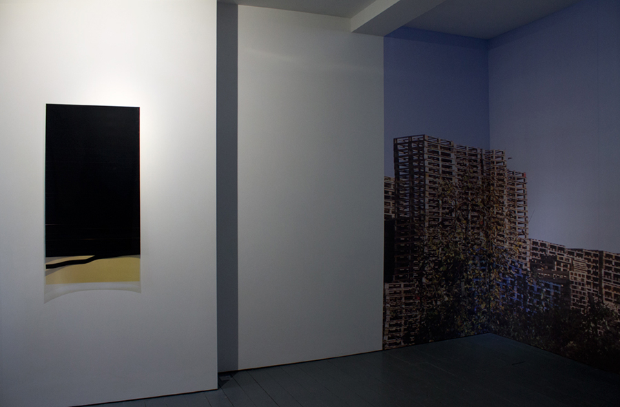 Caline Aoun, installation view of The Future of Smart Technology in your Hands Caline Aoun, installation view of The Future of Smart Technology in your Hands