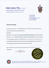 Martin John Callanan, Certificate of Existence (14.08.05)